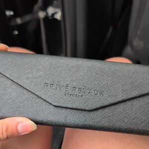 Prive Revaux Black Sunglasses Case